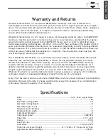 Preview for 5 page of Shop fox W1692 Instruction Manual