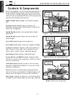 Preview for 8 page of Shop fox W1701W Owner'S Manual