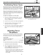 Preview for 25 page of Shop fox W1701W Owner'S Manual