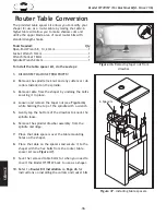 Preview for 40 page of Shop fox W1701W Owner'S Manual