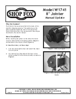 Preview for 40 page of Shop fox W1741H Manual