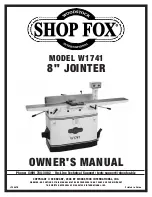 Preview for 42 page of Shop fox W1741H Manual