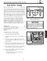 Предварительный просмотр 29 страницы Shop fox W1742SW Owner'S Manual