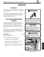 Предварительный просмотр 37 страницы Shop fox W1742SW Owner'S Manual