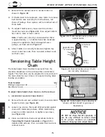 Предварительный просмотр 38 страницы Shop fox W1742SW Owner'S Manual