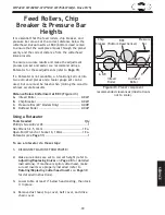 Предварительный просмотр 39 страницы Shop fox W1742SW Owner'S Manual