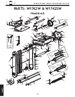 Предварительный просмотр 52 страницы Shop fox W1742SW Owner'S Manual