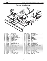 Preview for 17 page of Shop fox W1744 Manual