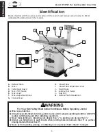 Предварительный просмотр 8 страницы Shop fox W1745W Owner'S Manual