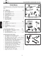 Предварительный просмотр 16 страницы Shop fox W1745W Owner'S Manual