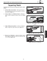 Предварительный просмотр 33 страницы Shop fox W1745W Owner'S Manual