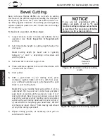 Предварительный просмотр 36 страницы Shop fox W1745W Owner'S Manual