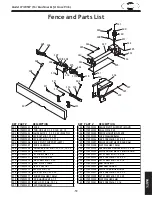 Предварительный просмотр 59 страницы Shop fox W1745W Owner'S Manual