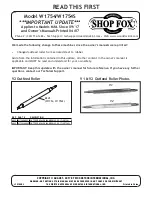 Preview for 21 page of Shop fox W1754H Manual