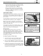 Preview for 6 page of Shop fox W1761 Owner'S Manual