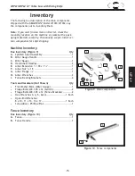 Preview for 29 page of Shop fox W1761 Owner'S Manual