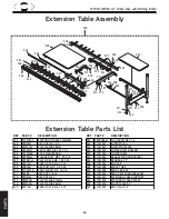 Preview for 80 page of Shop fox W1761 Owner'S Manual