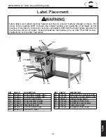 Preview for 81 page of Shop fox W1761 Owner'S Manual