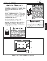 Предварительный просмотр 19 страницы Shop fox W1772 Owner'S Manual