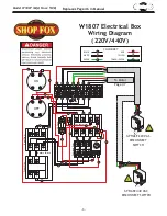 Предварительный просмотр 3 страницы Shop fox W1807 Owner'S Manual