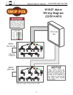 Предварительный просмотр 4 страницы Shop fox W1807 Owner'S Manual