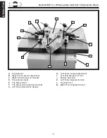 Предварительный просмотр 12 страницы Shop fox W1807 Owner'S Manual