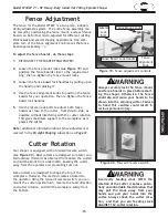 Preview for 31 page of Shop fox W1807 Owner'S Manual