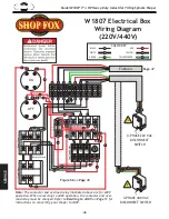 Preview for 52 page of Shop fox W1807 Owner'S Manual