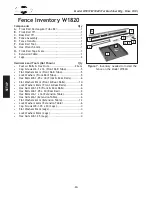 Preview for 22 page of Shop fox W1819 Owner'S Manual