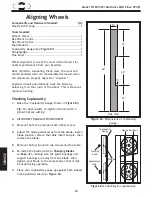 Preview for 56 page of Shop fox W1825 Owner'S Manual