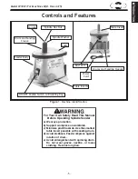 Предварительный просмотр 7 страницы Shop fox W1831 Owner'S Manual