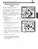 Предварительный просмотр 15 страницы Shop fox W1842 Owner'S Manual