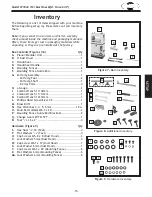 Предварительный просмотр 17 страницы Shop fox W1842 Owner'S Manual