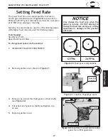 Предварительный просмотр 29 страницы Shop fox W1842 Owner'S Manual