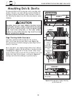 Предварительный просмотр 40 страницы Shop fox W1842 Owner'S Manual