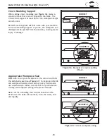 Предварительный просмотр 41 страницы Shop fox W1842 Owner'S Manual