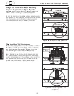 Предварительный просмотр 42 страницы Shop fox W1842 Owner'S Manual