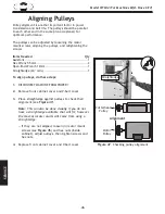 Предварительный просмотр 50 страницы Shop fox W1842 Owner'S Manual