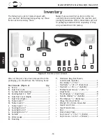 Предварительный просмотр 14 страницы Shop fox W1845 Owner'S Manual