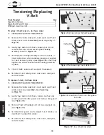 Предварительный просмотр 32 страницы Shop fox W1850 Owner'S Manual