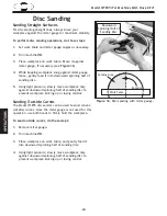 Предварительный просмотр 22 страницы Shop fox W1855 Owner'S Manual