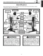 Preview for 7 page of Shop fox W1867 Owner'S Manual