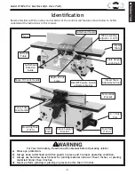 Предварительный просмотр 7 страницы Shop fox W1876 Owner'S Manual