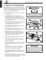 Предварительный просмотр 8 страницы Shop fox W1876 Owner'S Manual