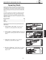 Предварительный просмотр 25 страницы Shop fox W1876 Owner'S Manual