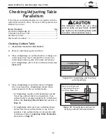 Предварительный просмотр 35 страницы Shop fox W1876 Owner'S Manual