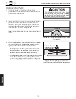 Предварительный просмотр 36 страницы Shop fox W1876 Owner'S Manual