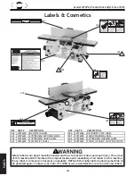 Предварительный просмотр 50 страницы Shop fox W1876 Owner'S Manual