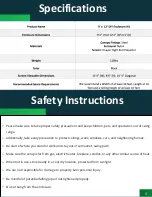 Preview for 4 page of SHOP INDOOR GOLF DIY Golf Simulator Enclosure Assembly Instructions & User Manual