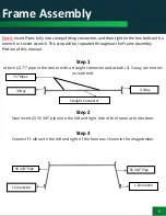 Preview for 8 page of SHOP INDOOR GOLF DIY Golf Simulator Enclosure Assembly Instructions & User Manual